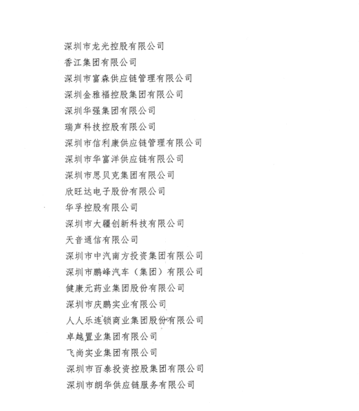 喜讯，GA黄金甲供应链荣获“改革开放40周年深圳民营经济突出贡献企业”称号  